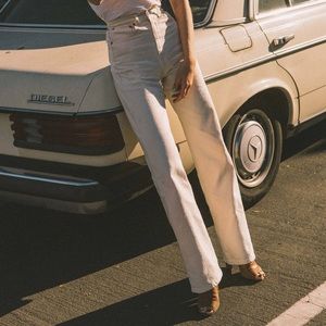 Imogene and Willie Catherine Jeans in Natural